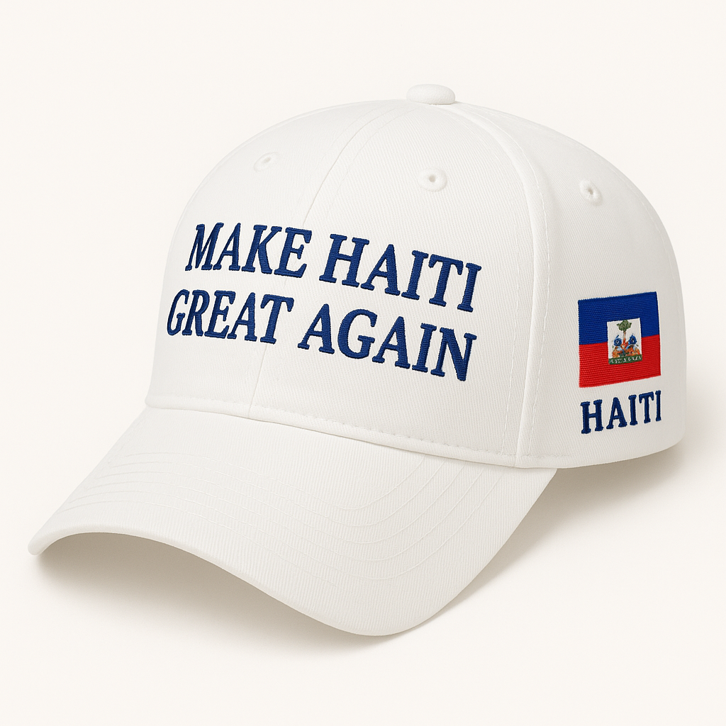 White MHGA Cap