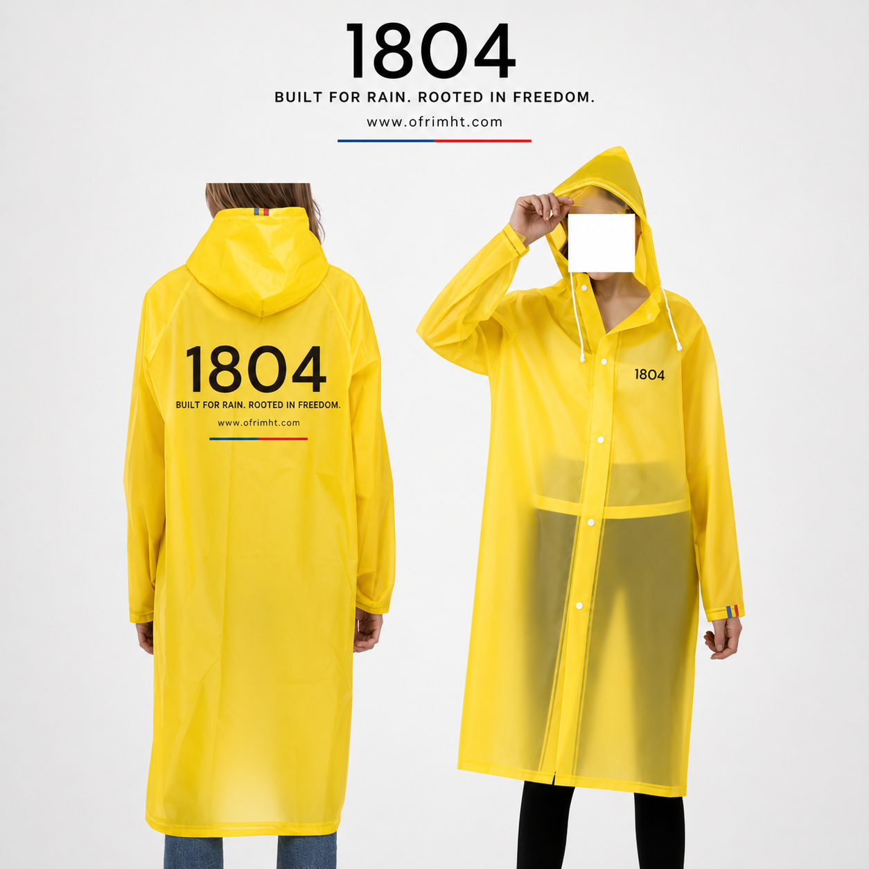 Yellow 1804 Raincoat