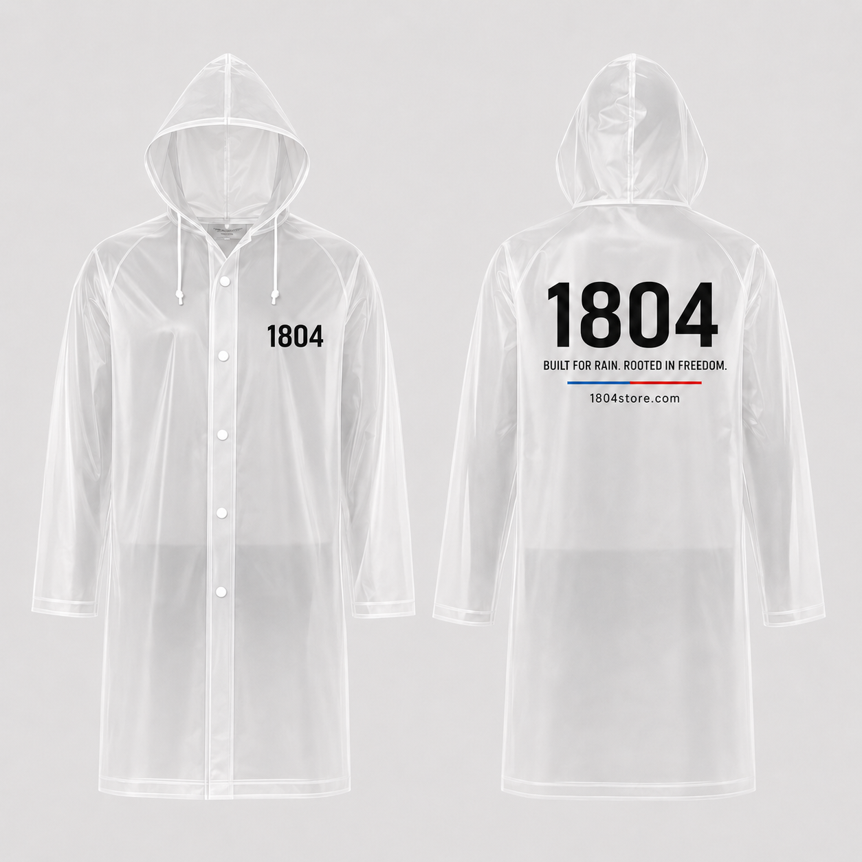 Clear 1804 Raincoat
