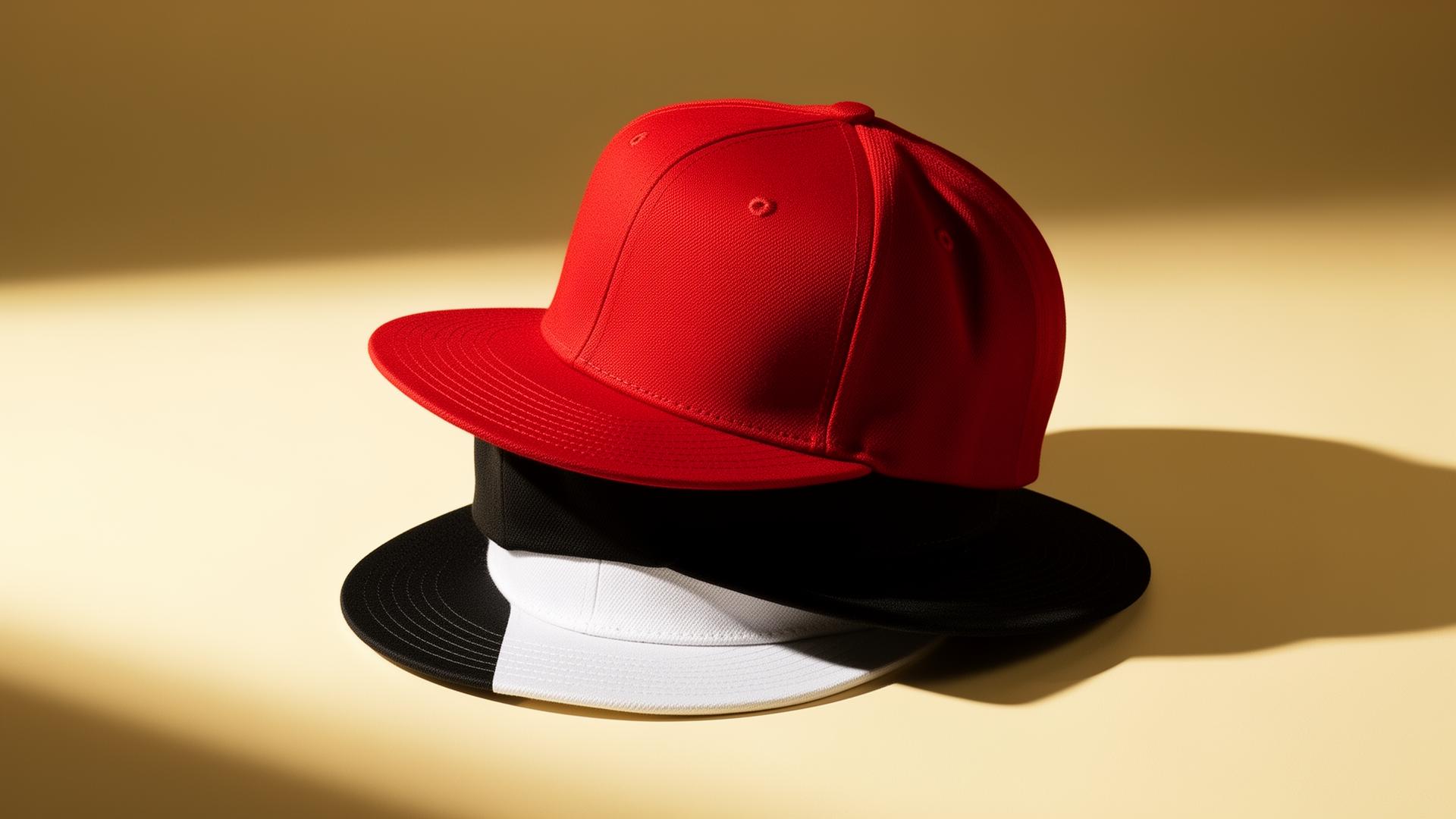 Red MHGA Cap